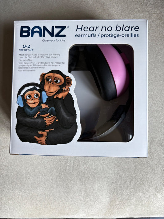 Hear No Blare Earmuffs (Headphones)
