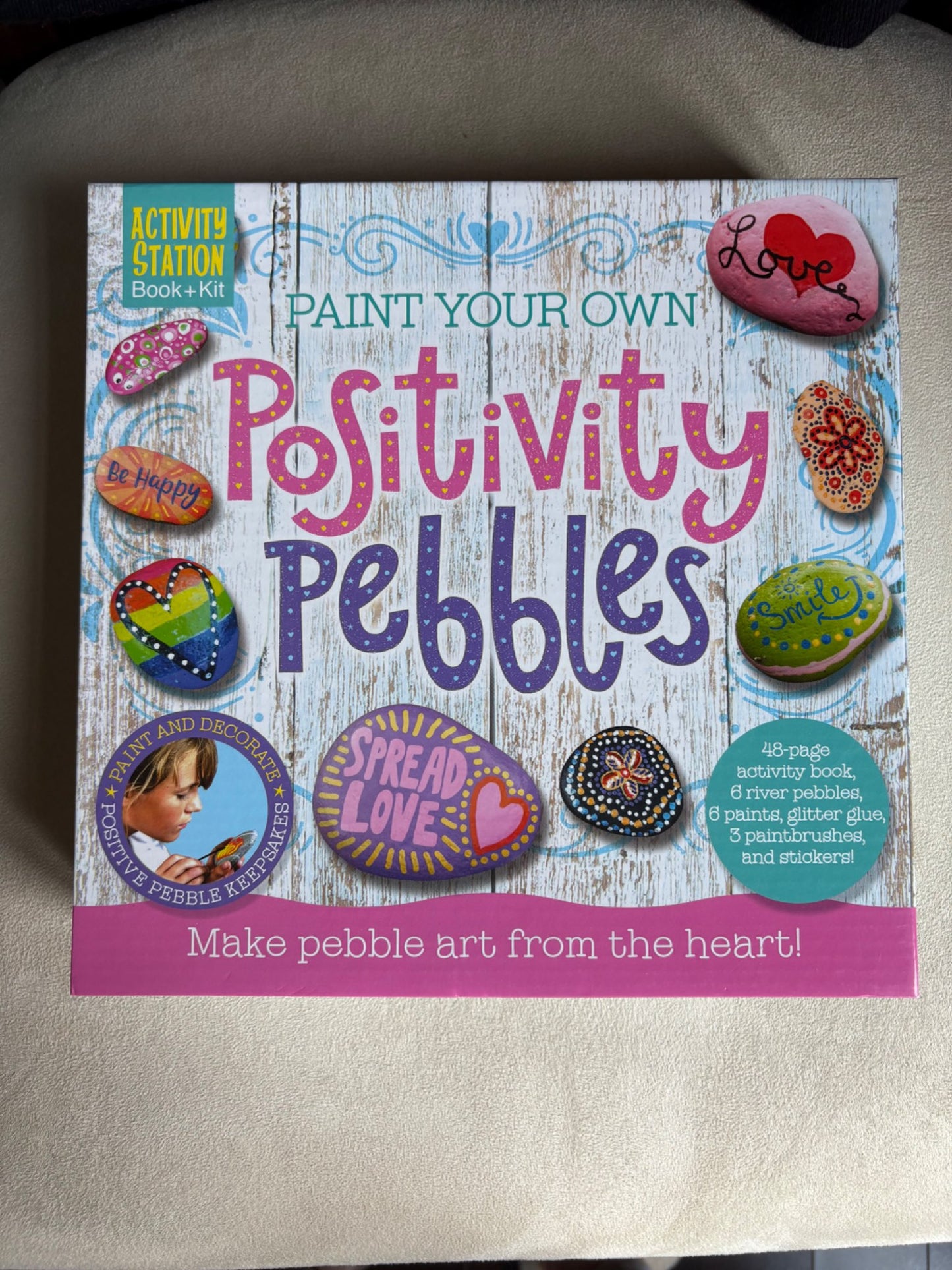 NEW Rock painting kit
