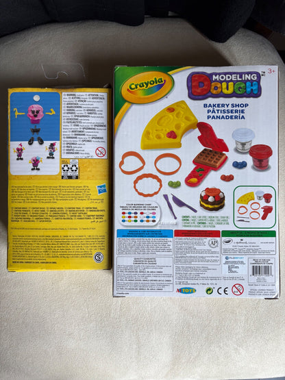 NEW Play-Doh Treatsies + Crayola Moulding Dough