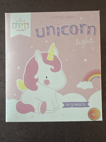 Unicorn light up decoration/night light
