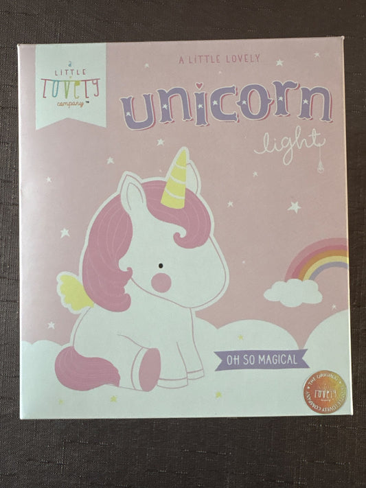 Unicorn light up decoration/night light