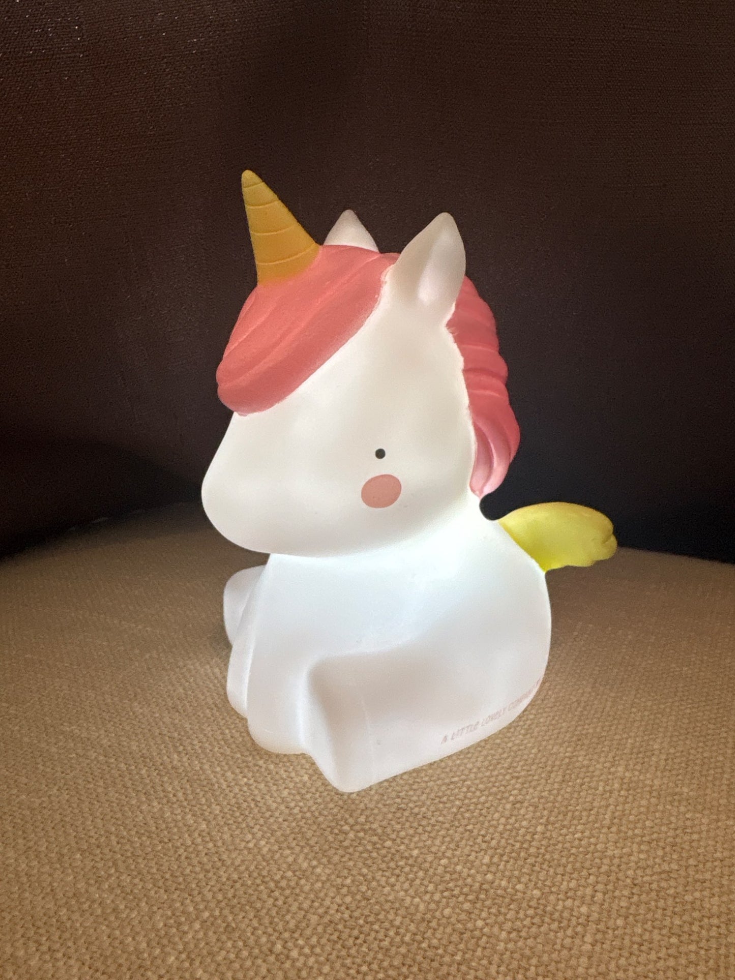 Unicorn light up decoration/night light
