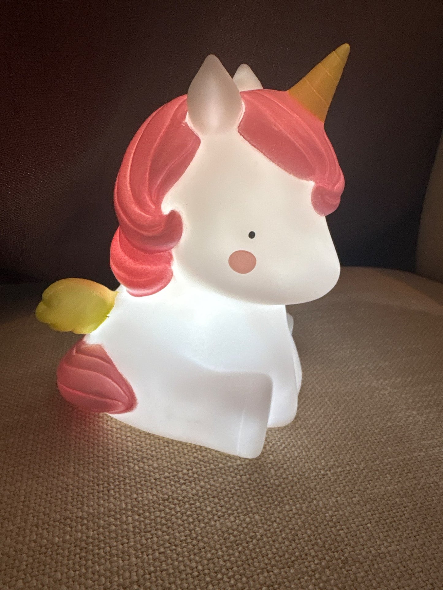 Unicorn light up decoration/night light