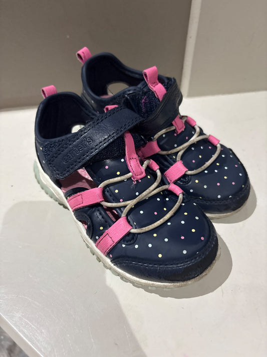 Girls sandal runners, Shoes 10 (Toddler:2-4yr)