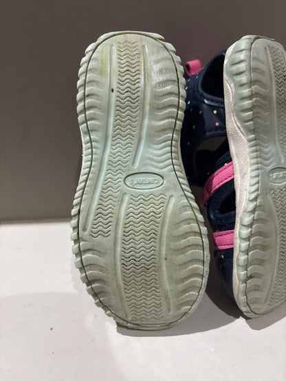 Girls sandal runners, Shoes 10 (Toddler:2-4yr)