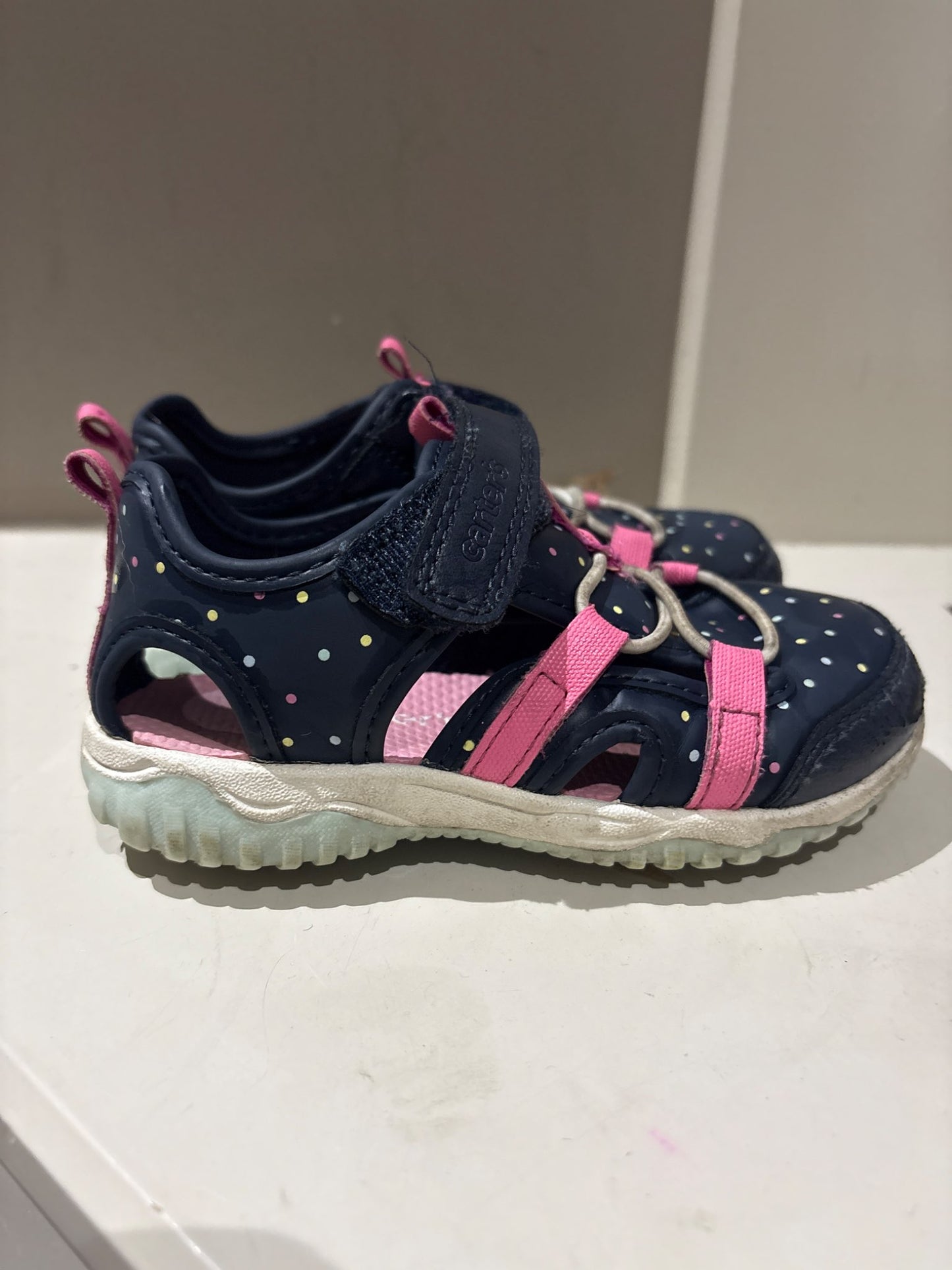 Girls sandal runners, Shoes 10 (Toddler:2-4yr)