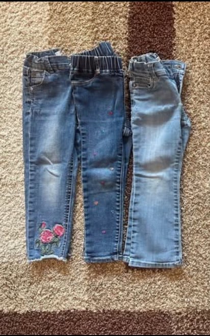 3 pairs of jeans, Kids 3T
