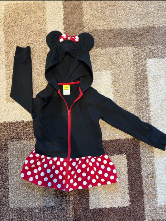 Minnie Mouse Hoodie, Kids 7 & 8 (small)