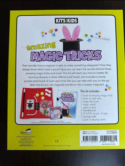 Magic set/items