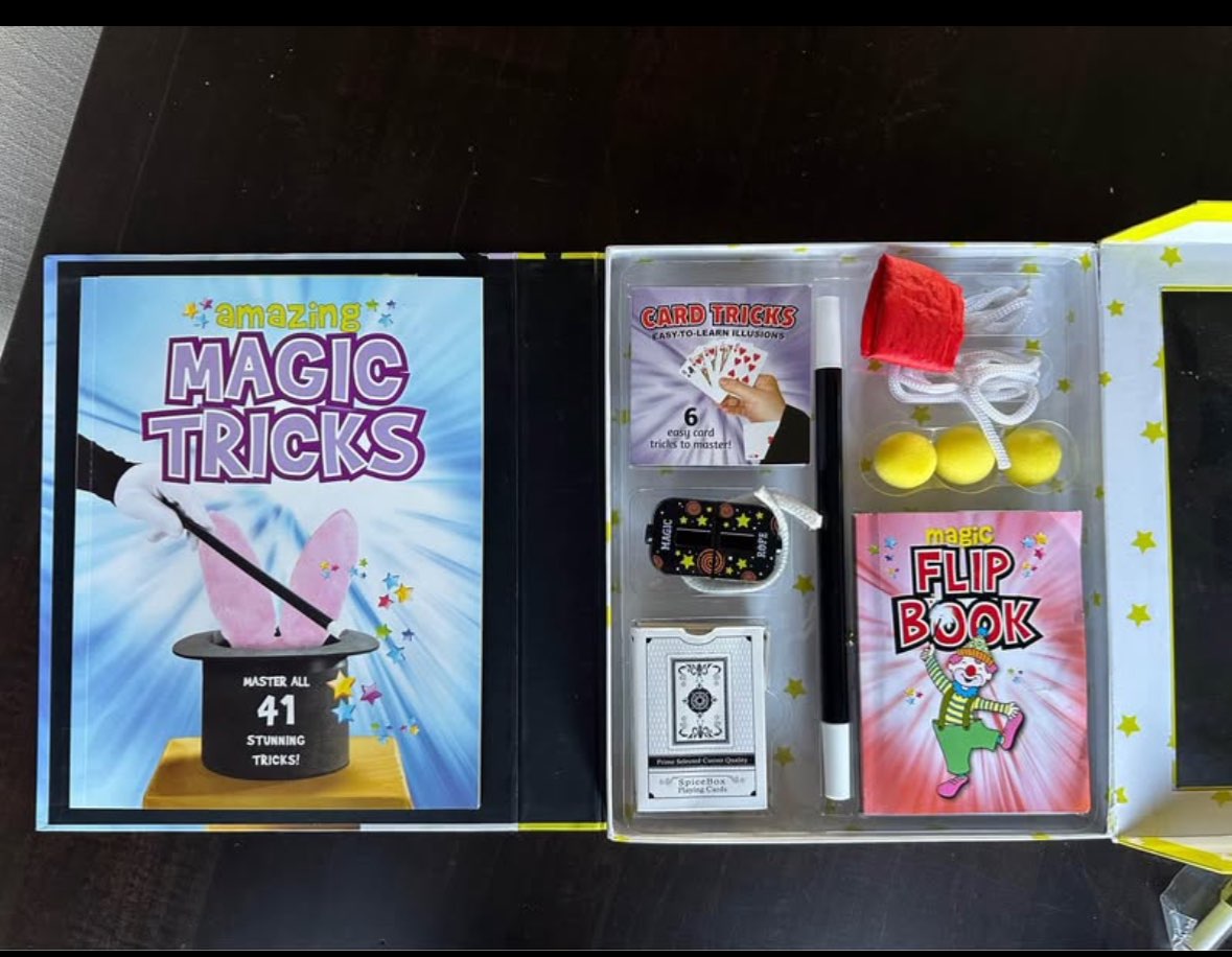 Magic set/items