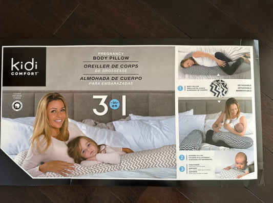 3 in 1 Pregnancy Body Pillow