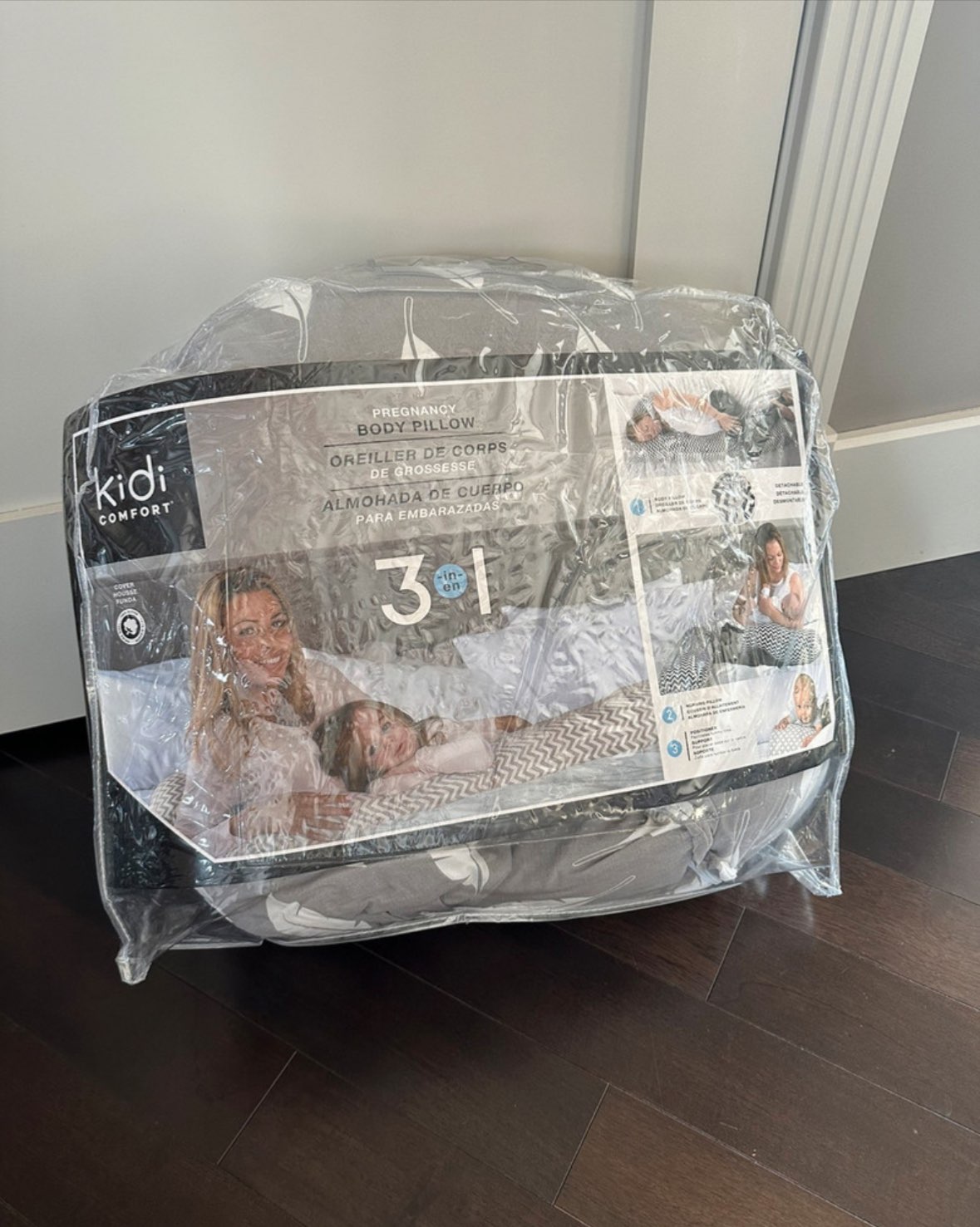 3 in 1 Pregnancy Body Pillow