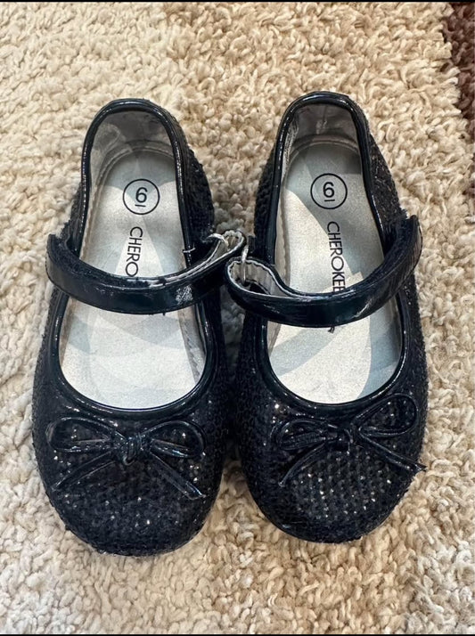 Girls fancy dress up shoes, Shoes 6 (Walkers:12-24 mth)
