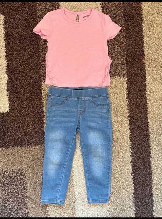 Girls Buffalo set, Kids 3T