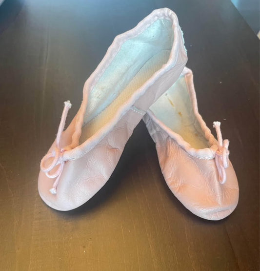 Girls ballet slippers, Shoes 10 (Toddler:2-4yr)
