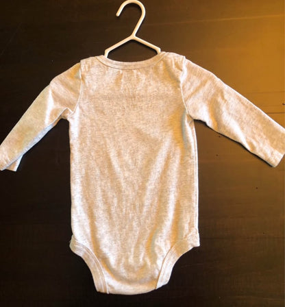 4 Holiday Onesies , Kids 9 Month (6-9M)