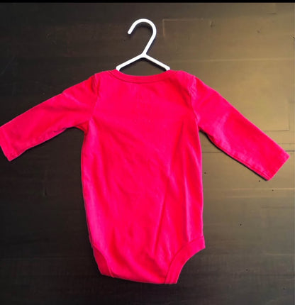 4 Holiday Onesies , Kids 9 Month (6-9M)