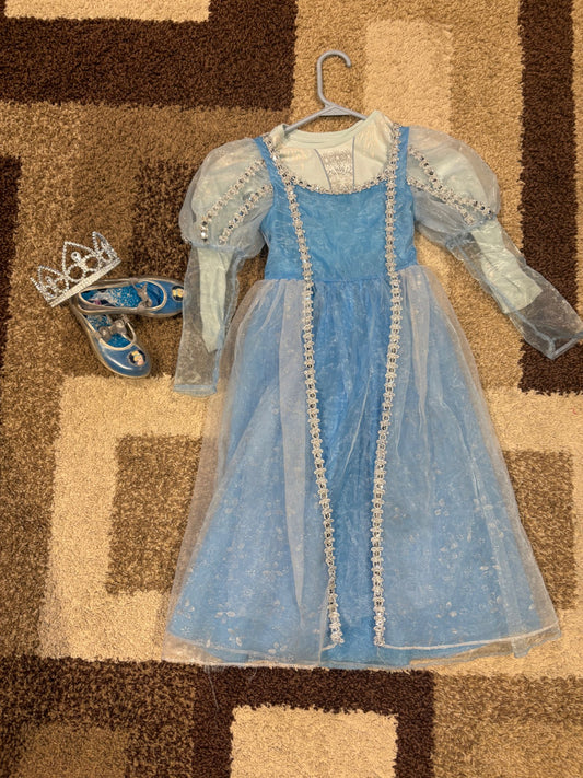 Cinderella Costume, Kids 4/4T