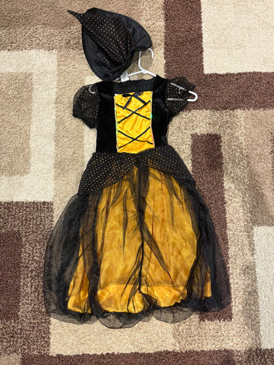 Witch costume, Kids 4/4T