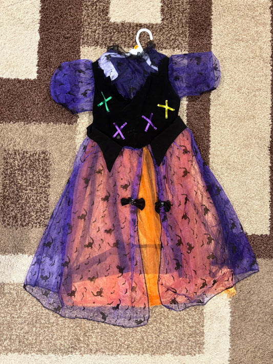 Witch costume, Kids 4/4T
