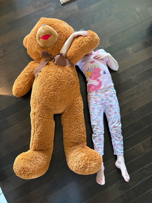 Life sized teddy bear