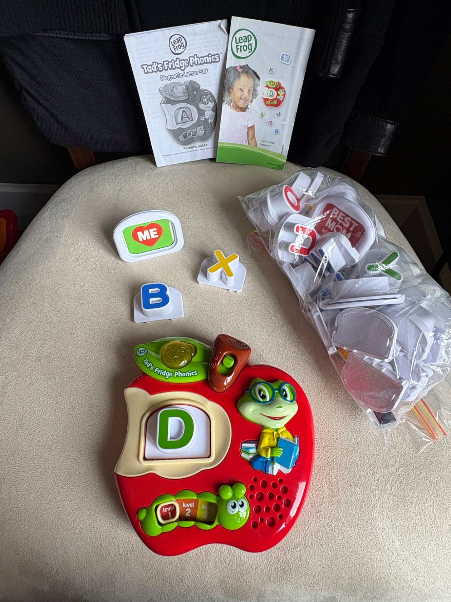 Tad’s Fridge Phonics Alphabet