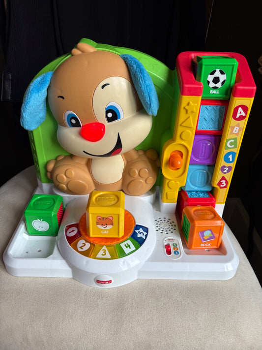 Puppy learning toy