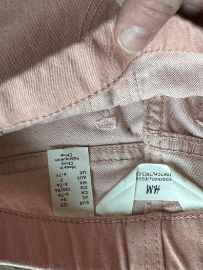 3 pairs H&M skinny jeans, Kids 7 & 8 (small)