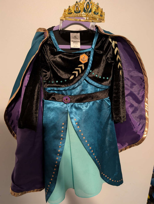 Frozen II Anna Costume - Disney Store, Kids 3T