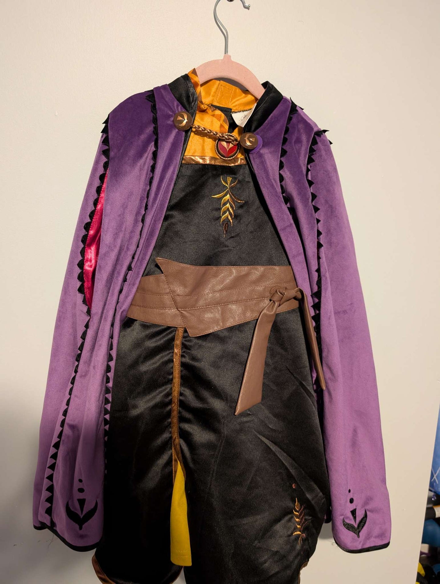 Disney Store Frozen II Anna Costume – Child Size 5/6, Kids 6/6X (extra small)