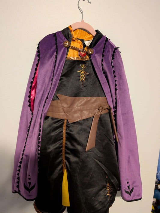 Disney Store Frozen II Anna Costume – Child Size 5/6, Kids 6/6X (extra small)