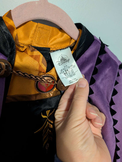 Disney Store Frozen II Anna Costume – Child Size 5/6, Kids 6/6X (extra small)