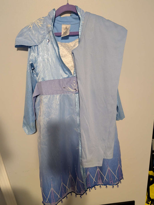 Disney Store Frozen II Elsa Costume – Child Size 5/6, Kids 6/6X (extra small)