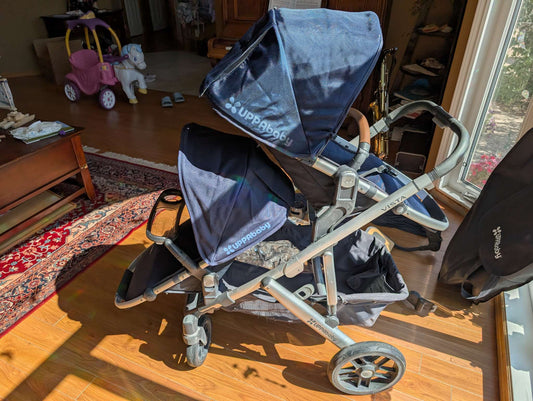 Uppababy Vista 2 complete package