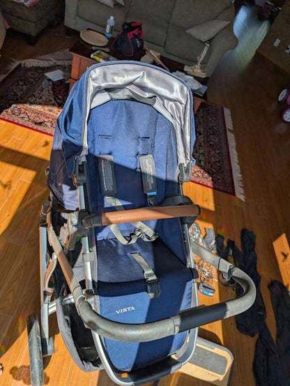 Uppababy Vista 2 complete package