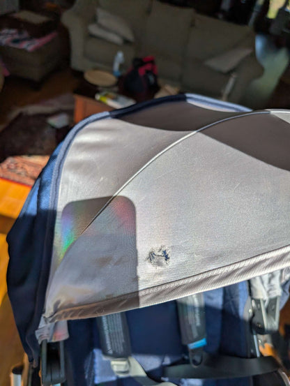 Uppababy Vista 2 complete package