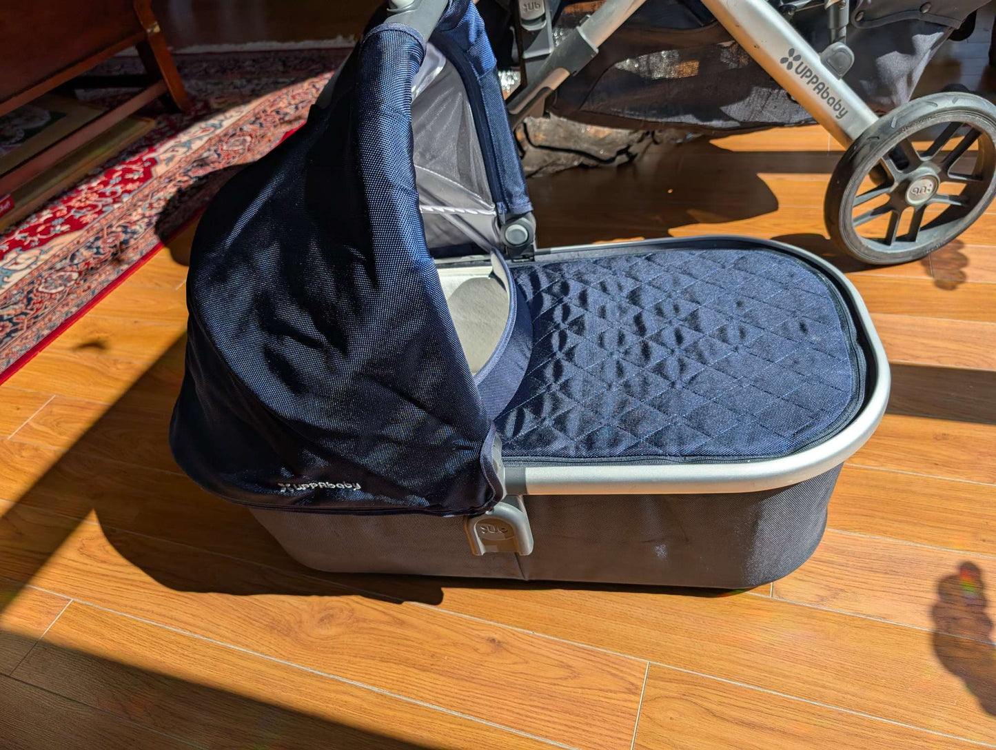 Uppababy Vista 2 complete package