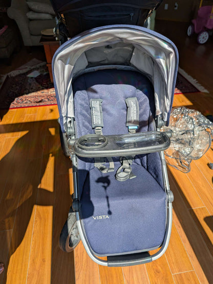 Uppababy Vista 2 complete package