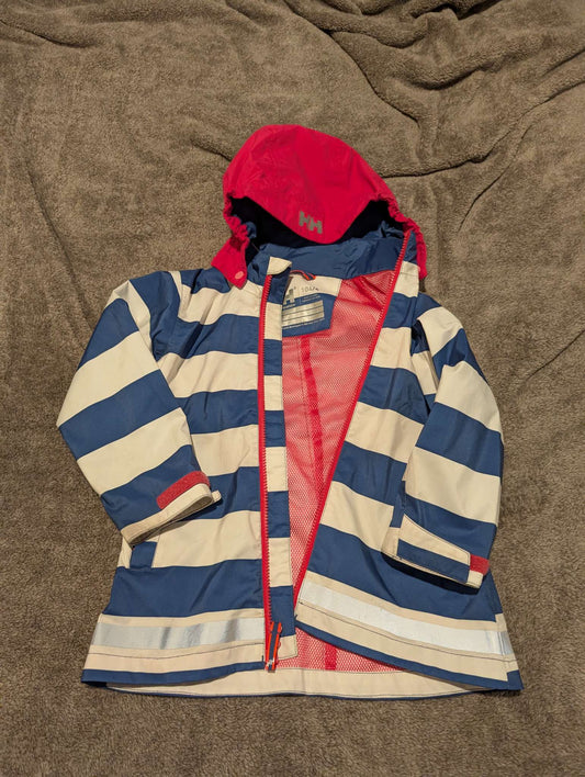 Helly Hansen Rain Coat, Kids 4/4T