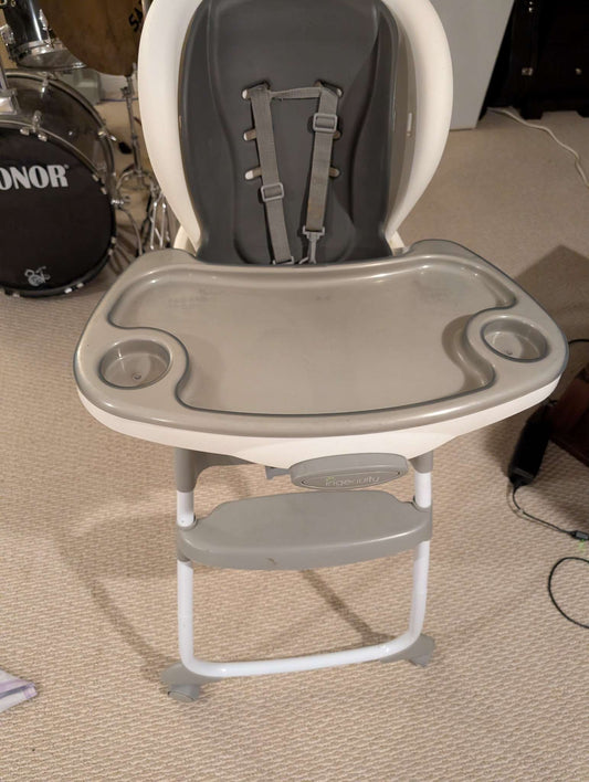 Ingenuity SmartClean Trio Elite 3-in-1 Convertible Baby