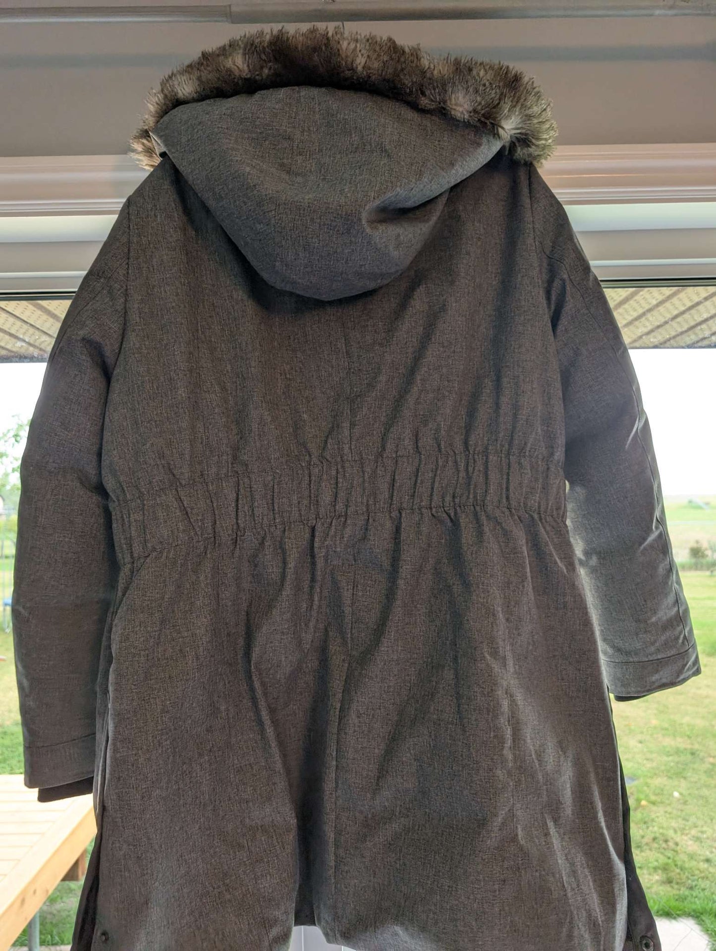 Thyme maternity winter coat XL, Maternity XL (16-18)