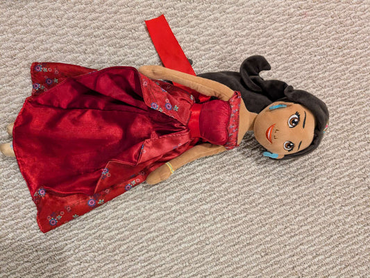 Disney Elena of Valor plush Doll
