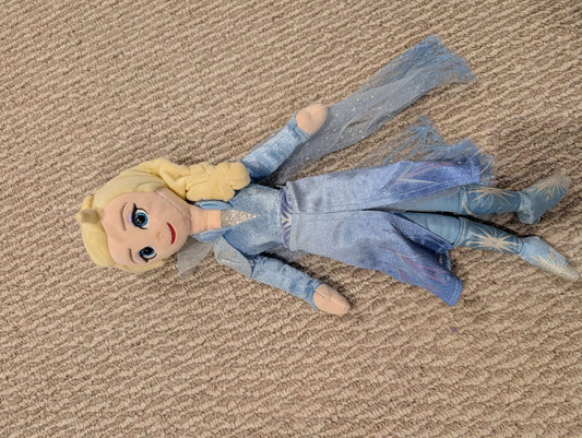 Disney Frozen Elsa Plush Doll – Frozen 2 Outfit