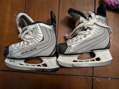 Unisex Skates U11 Bauer, Shoes 11 (Toddler:2-4yr)