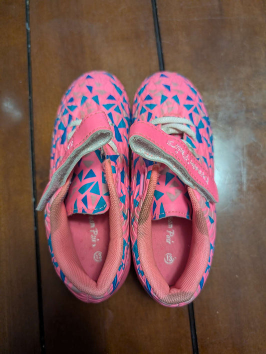 Pink Dream Paris Cleats, Shoes 13 (Kids:4-8yr)