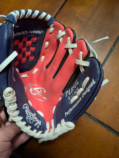 Rawlings Youth Baseball Glove – 8.5” PL85GL ⚾