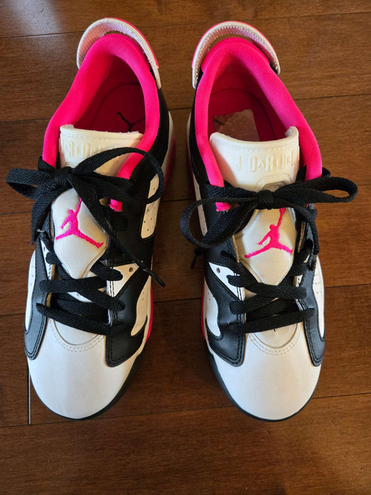 Air Jordan 6 Retro Low (GS) "Fierce Pink" (RRP $180), Shoes 4.5 (Big Kids:8–12yr)