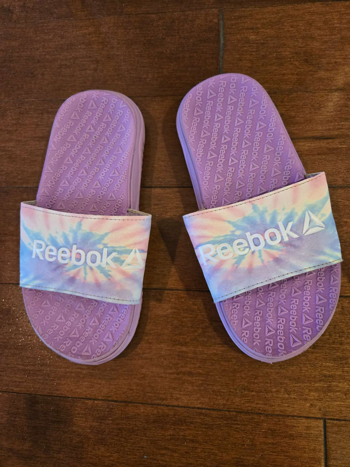 Reebok Girls Comfort Slide Sandals, Shoes 13 (Kids:4-8yr)