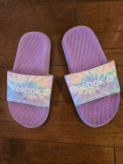 Reebok Girls Comfort Slide Sandals, Shoes 13 (Kids:4-8yr)