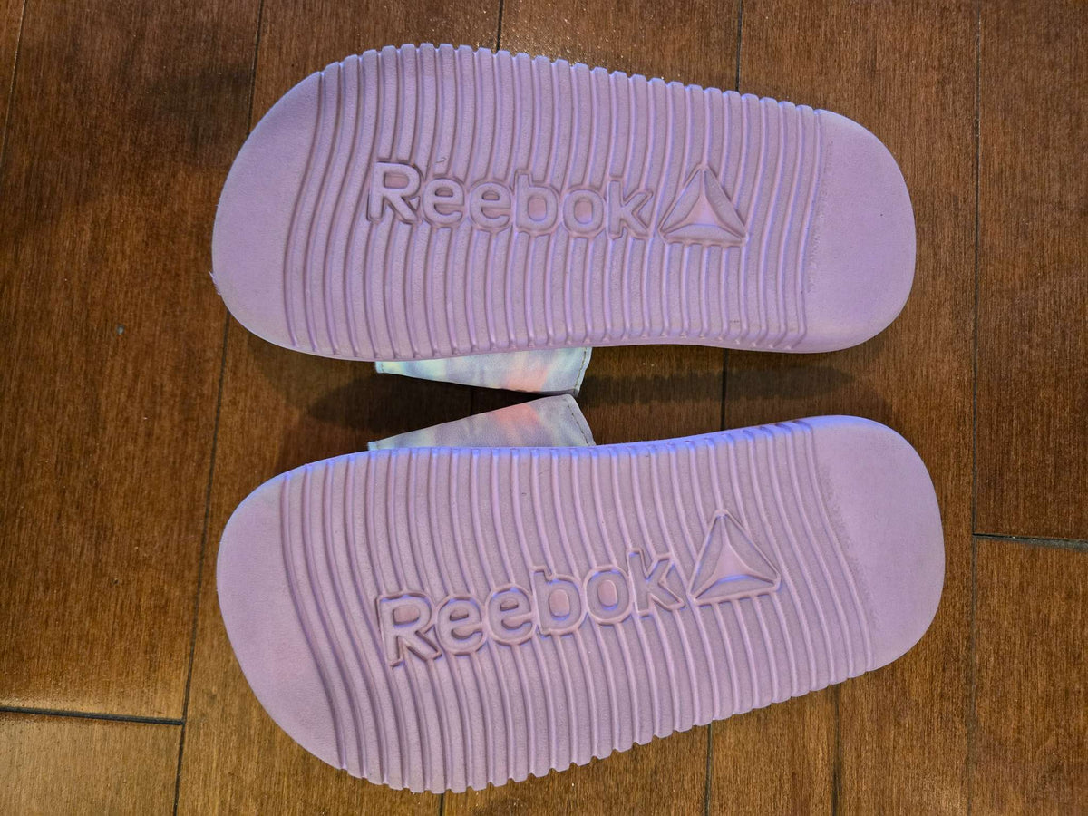 Reebok Girls Comfort Slide Sandals, Shoes 13 (Kids:4-8yr)
